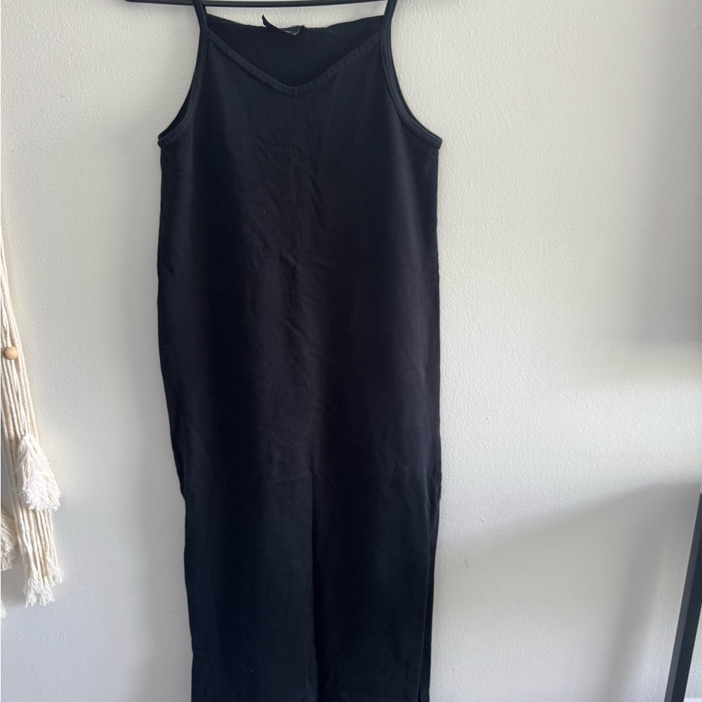 Elegant Black Women's Dress